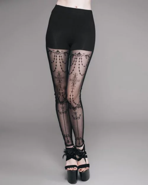Rosary Leggings
