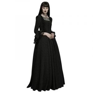 Gothic Thorn Rose Gown