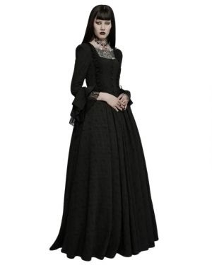Gothic Thorn Rose Gown