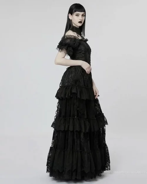Wight Maxi Dress