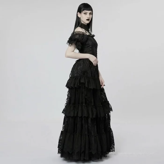 Wight Maxi Dress