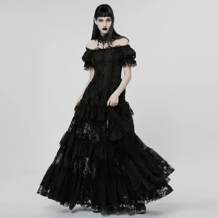 Wight Maxi Dress