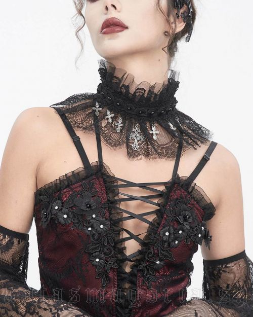 Adoria Ruff Choker