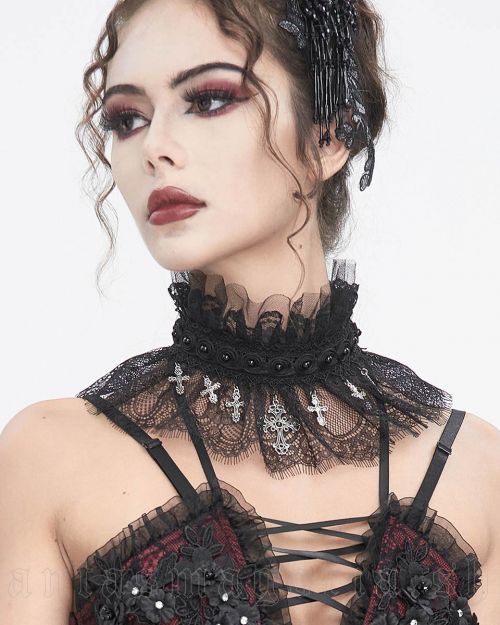 Adoria Ruff Choker