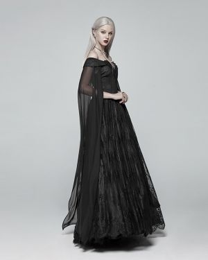 Retro And Elegant Goddess Dress