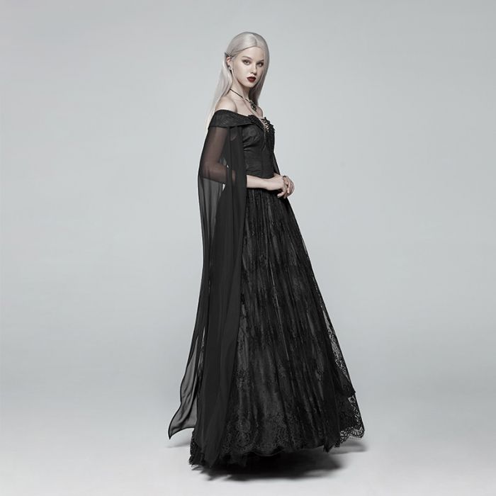 Retro And Elegant Goddess Dress