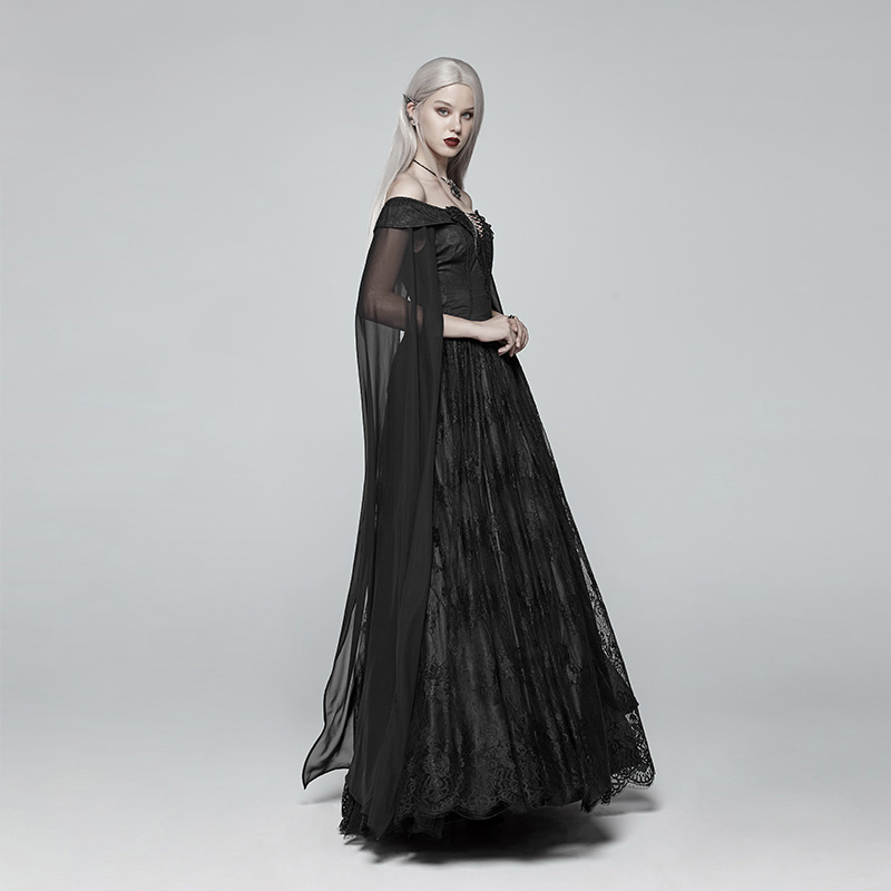 Retro And Elegant Goddess Dress