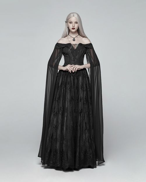 Retro And Elegant Goddess Dress
