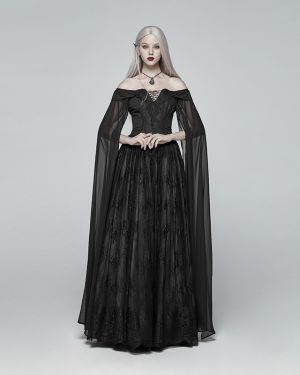 Retro And Elegant Goddess Dress