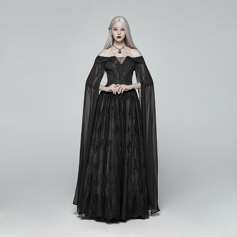 Retro And Elegant Goddess Dress
