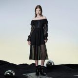 pr-a-women-s-grunge-strappy-off-shoulder-chiffon-black-dress-28367130427507