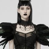punk-rave-women-s-gothic-layered-beads-lace-choker-31546869088371